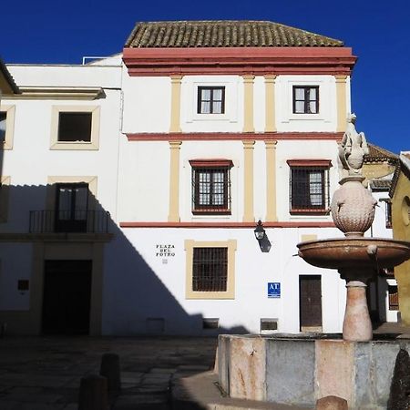 Apartamentos Plaza Córdoba Exteriör bild
