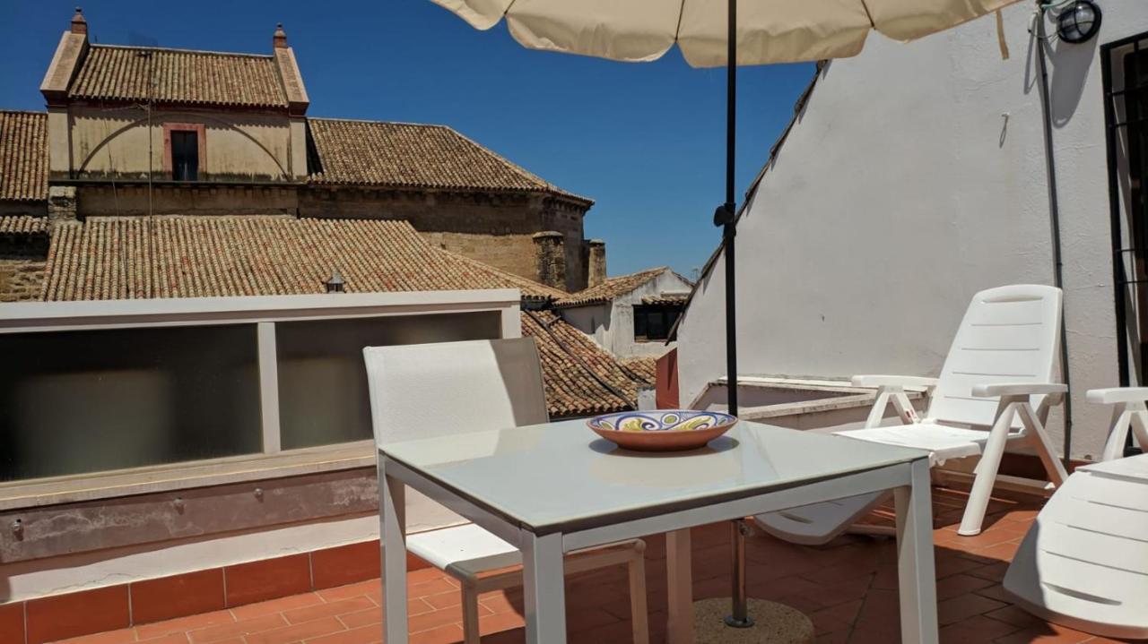 Apartamentos Plaza Córdoba Exteriör bild