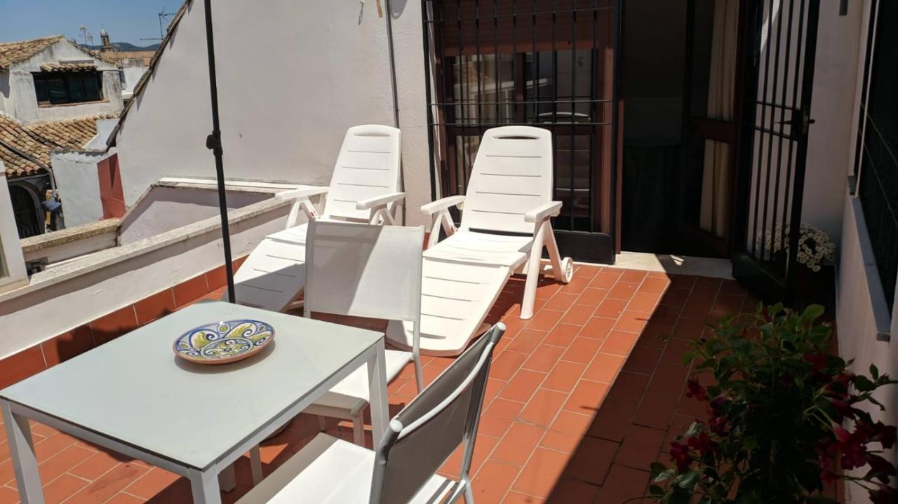Apartamentos Plaza Córdoba Exteriör bild
