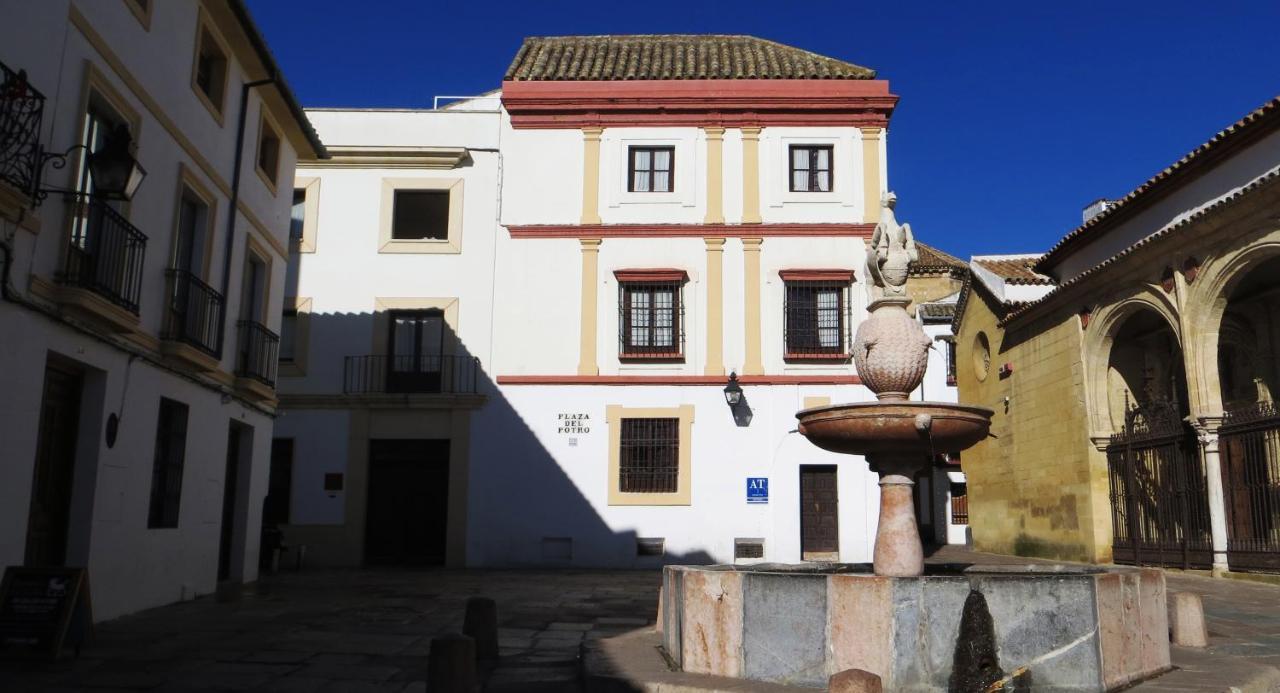 Apartamentos Plaza Córdoba Exteriör bild