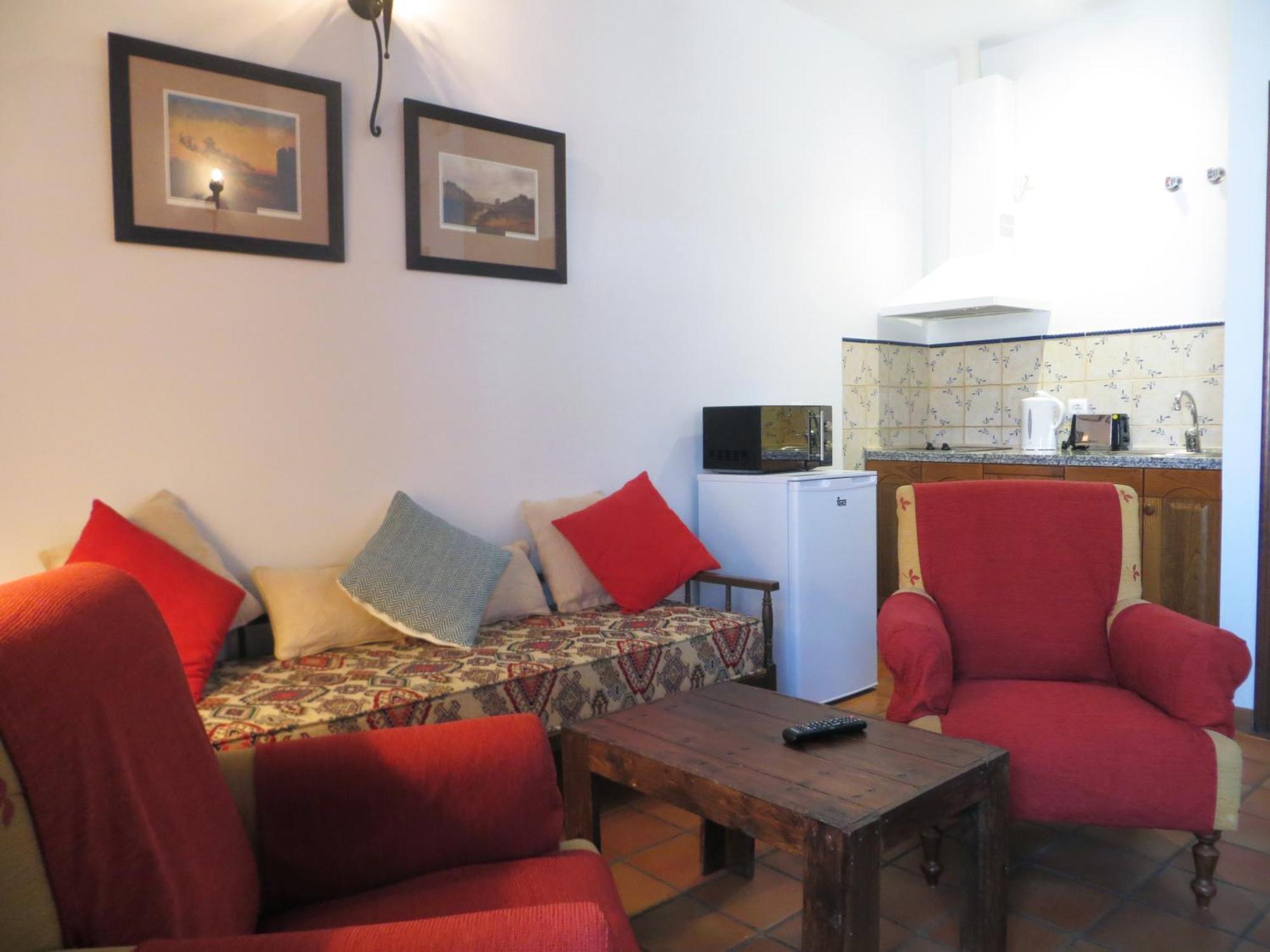 Apartamentos Plaza Córdoba Rum bild