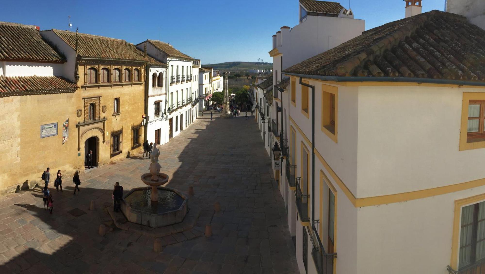 Apartamentos Plaza Córdoba Rum bild