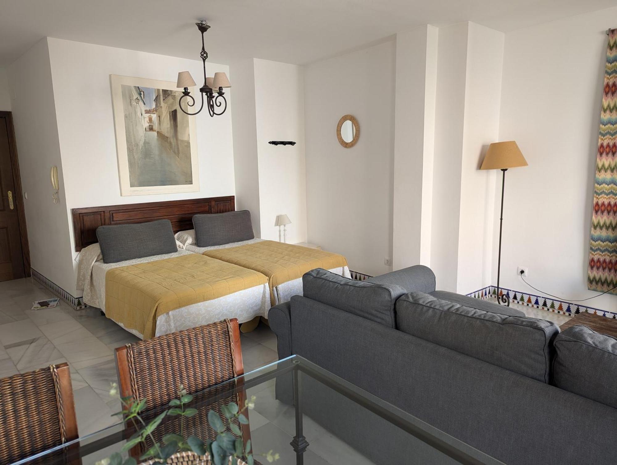 Apartamentos Plaza Córdoba Exteriör bild