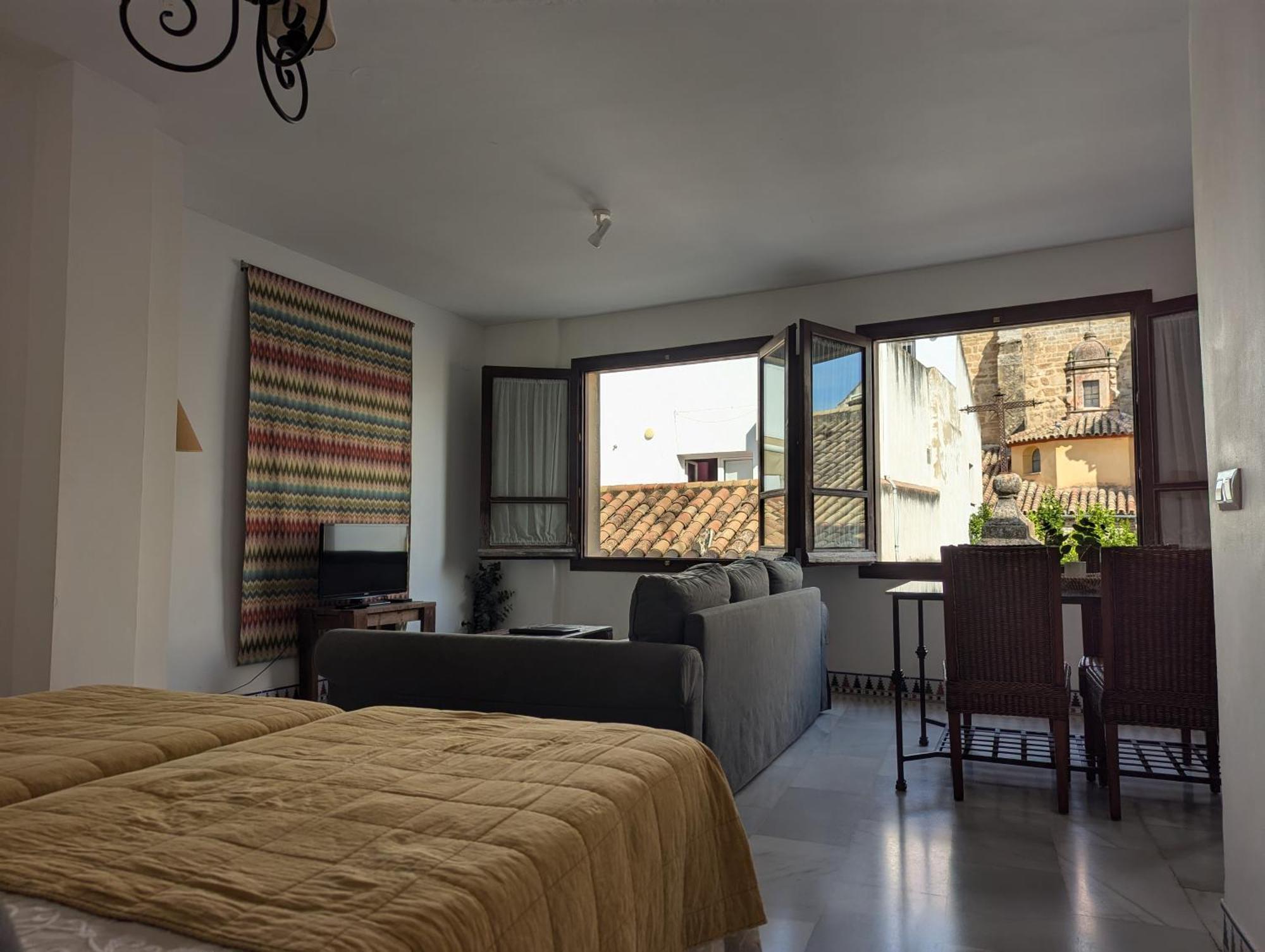 Apartamentos Plaza Córdoba Exteriör bild