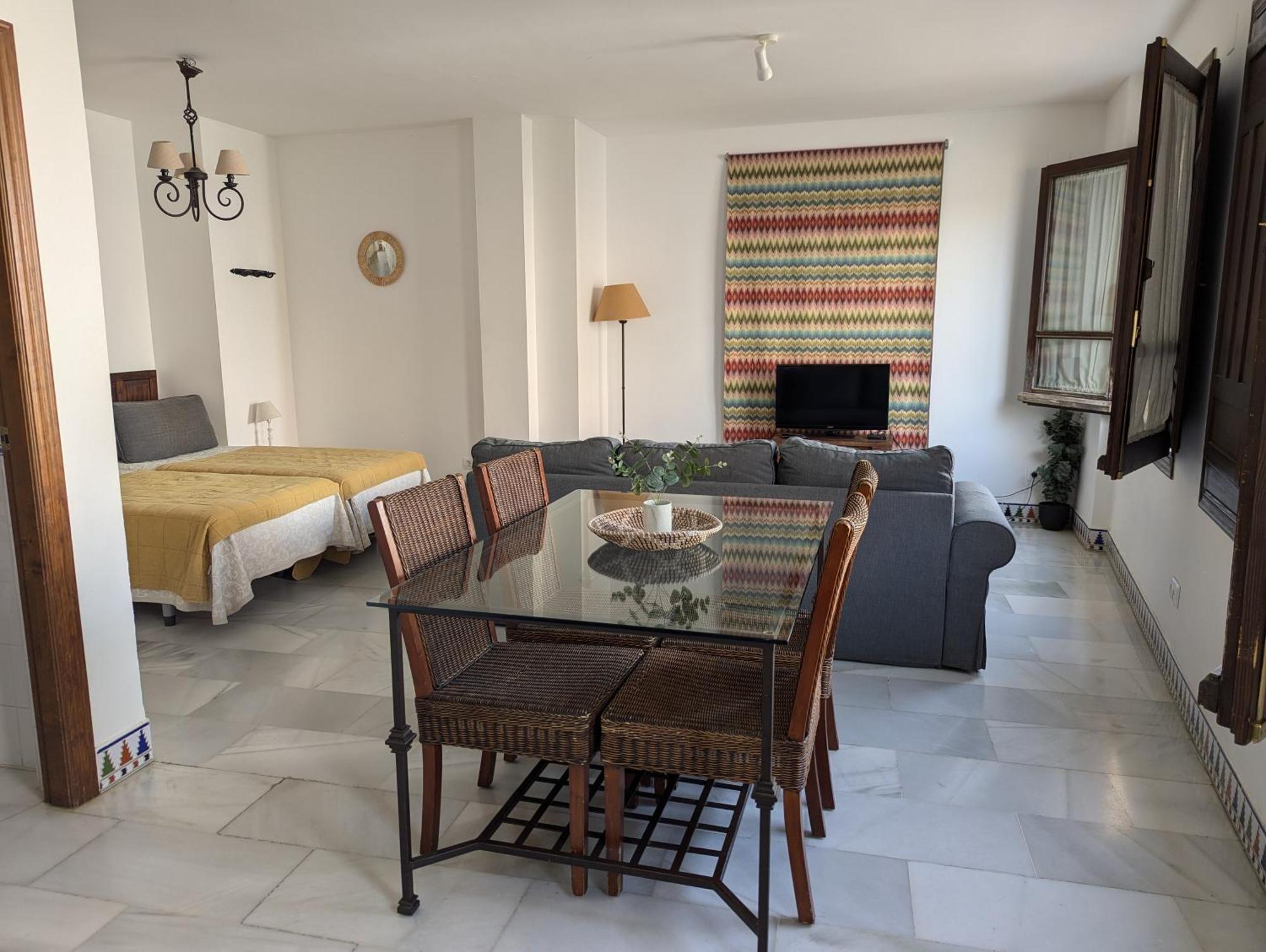 Apartamentos Plaza Córdoba Exteriör bild