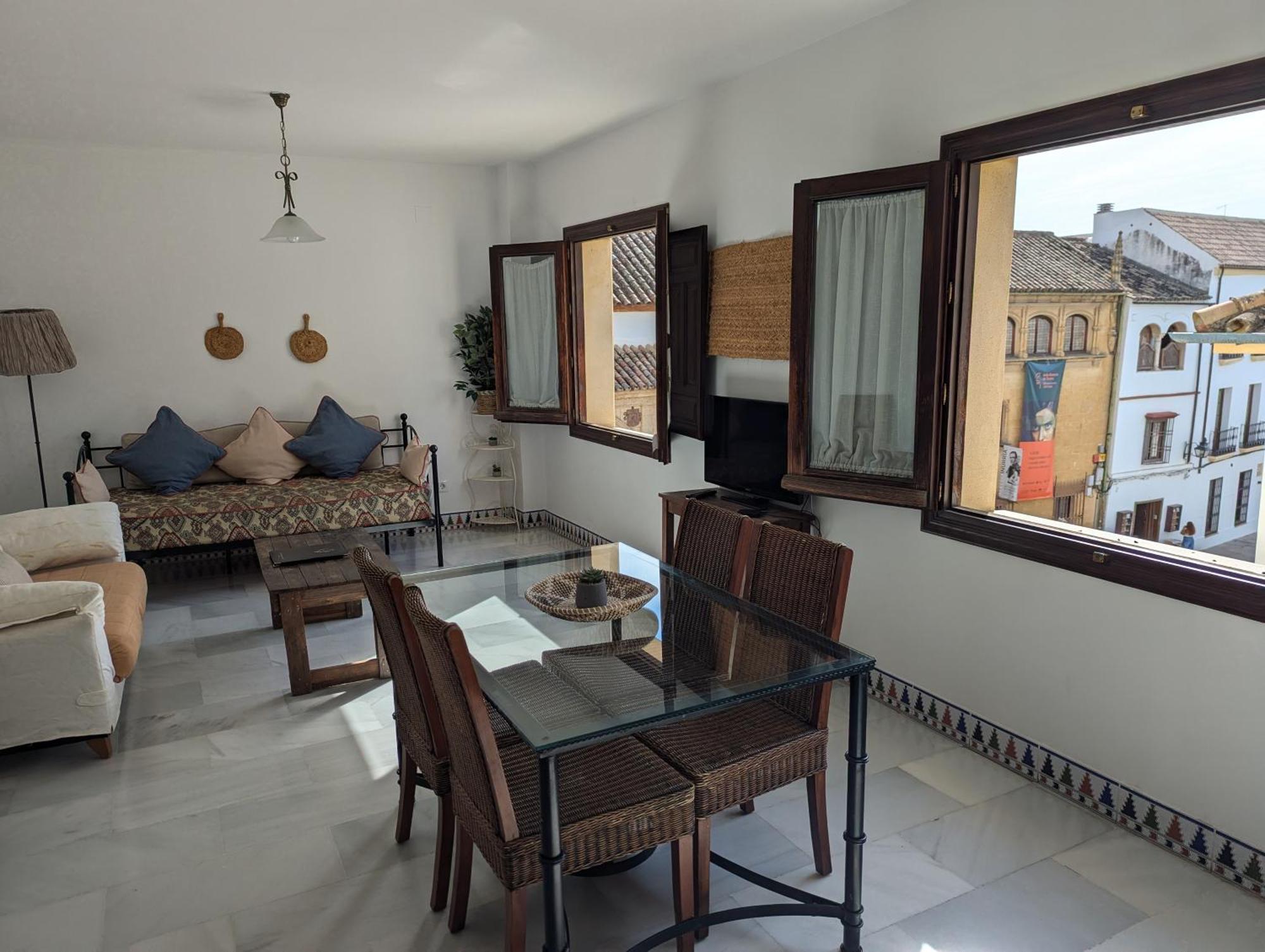 Apartamentos Plaza Córdoba Exteriör bild