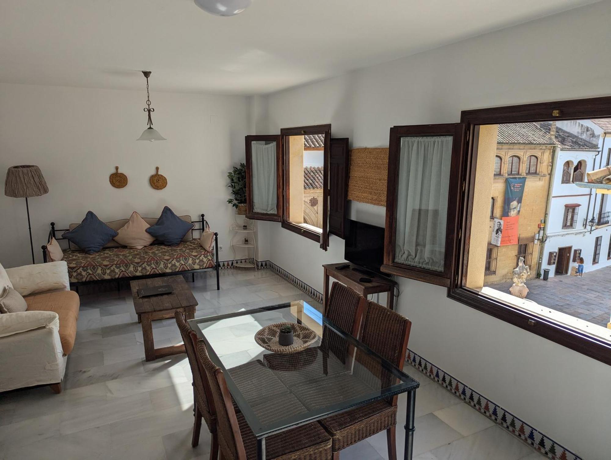 Apartamentos Plaza Córdoba Exteriör bild