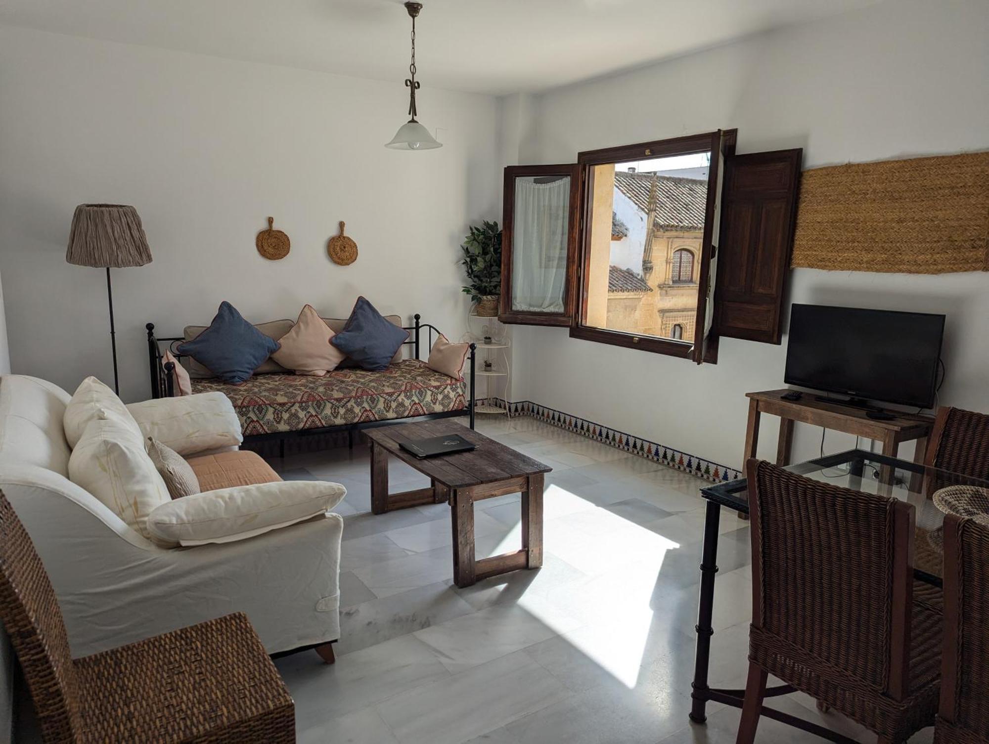 Apartamentos Plaza Córdoba Exteriör bild