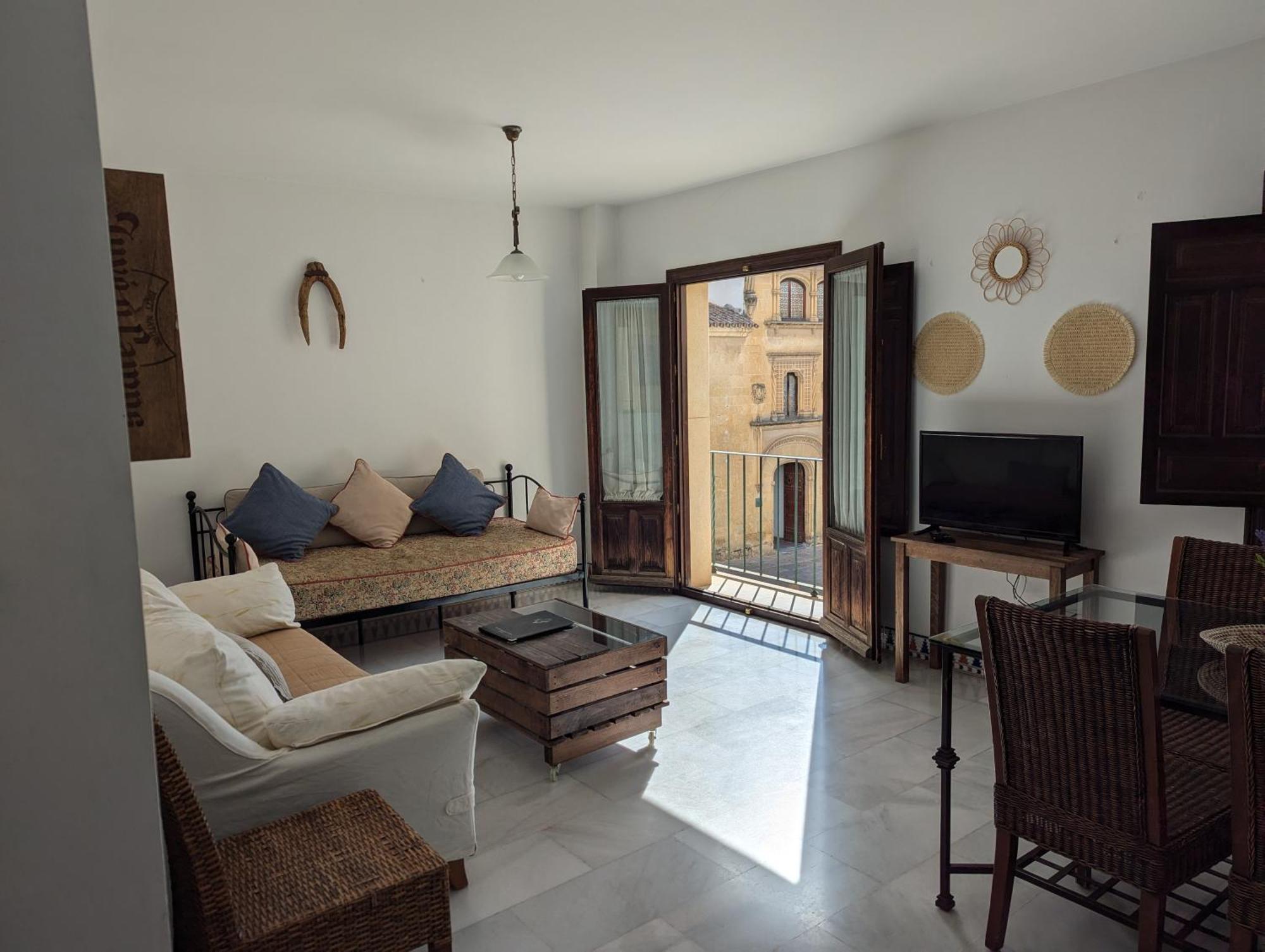 Apartamentos Plaza Córdoba Exteriör bild