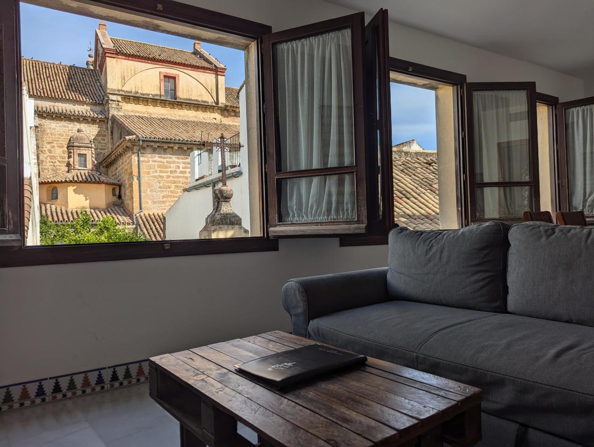 Apartamentos Plaza Córdoba Exteriör bild