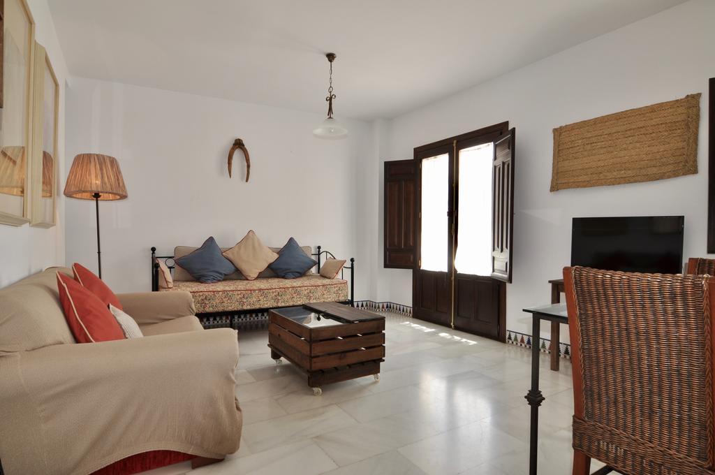 Apartamentos Plaza Córdoba Exteriör bild