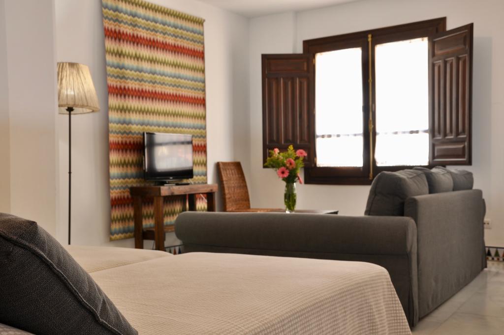 Apartamentos Plaza Córdoba Exteriör bild