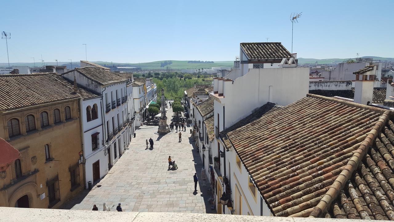 Apartamentos Plaza Córdoba Exteriör bild